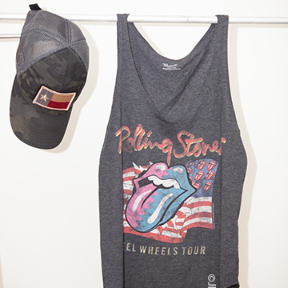 The Rolling Stones Steel Wheels T shirt